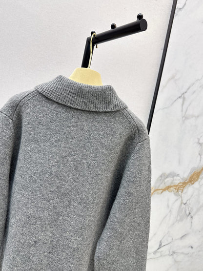 Miu 25fw wool cardigan