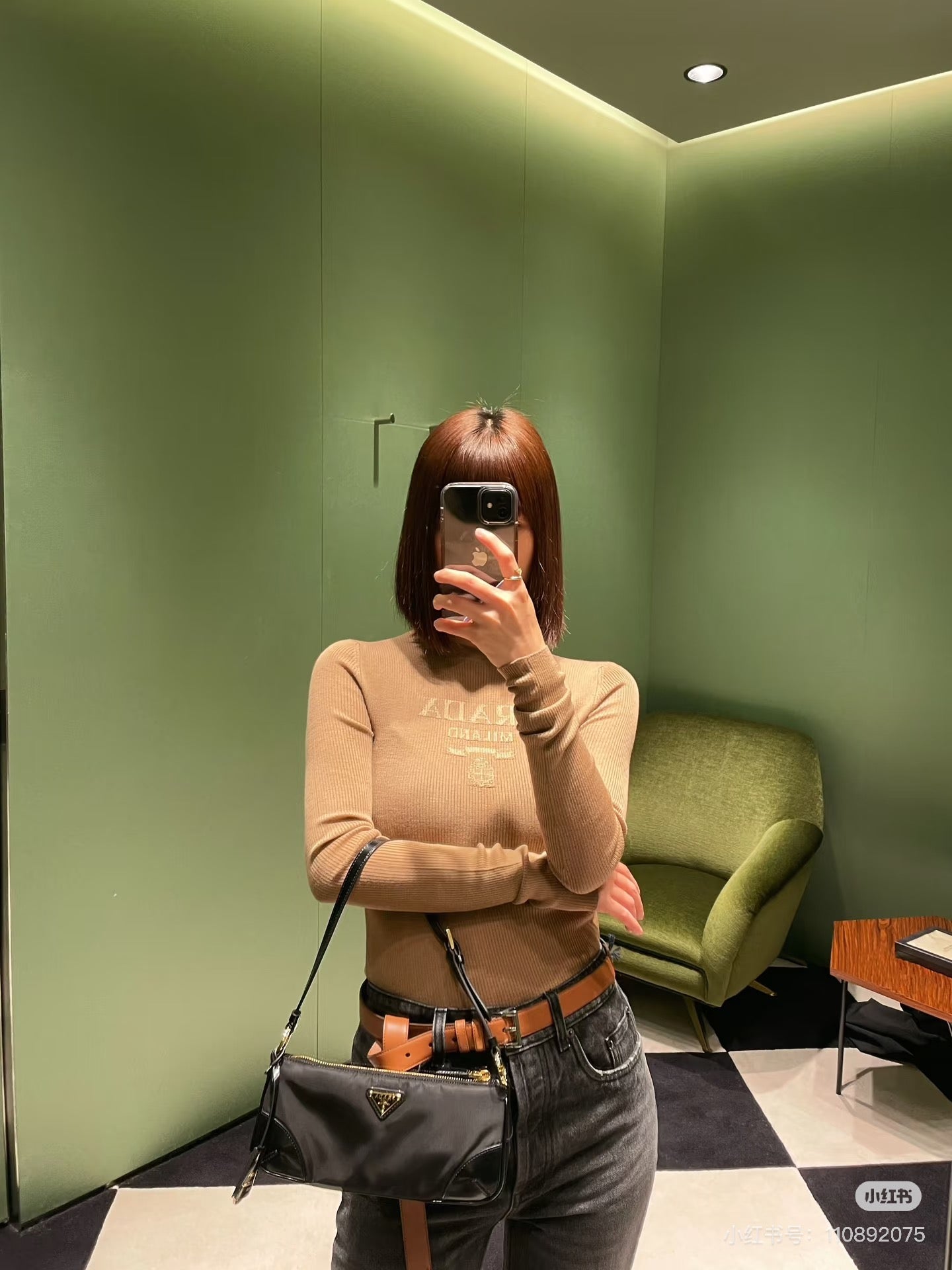 Pra 25fw knit sweater