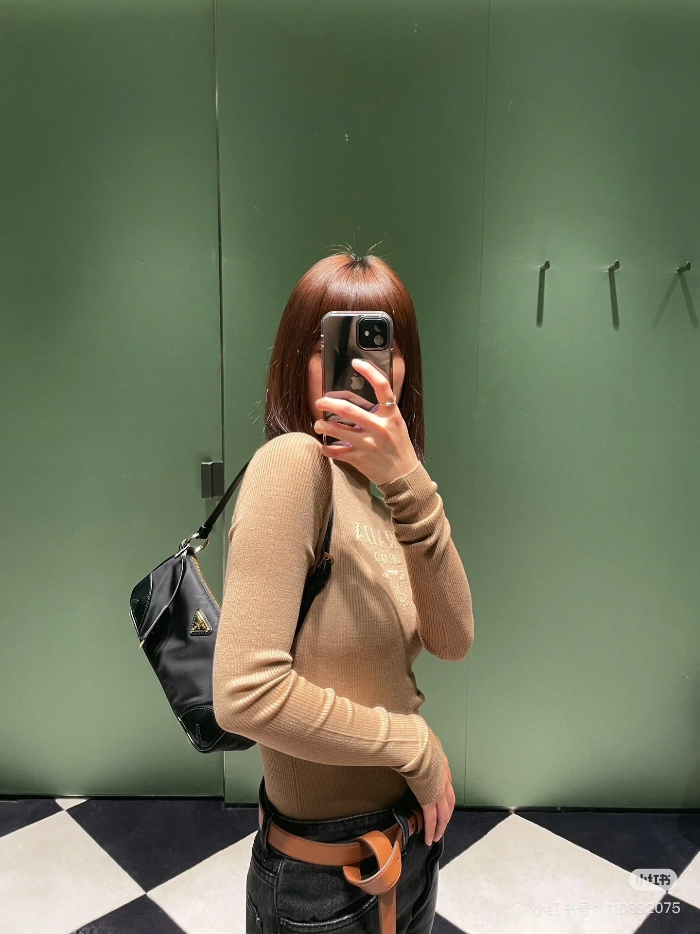 Pra 25fw knit sweater