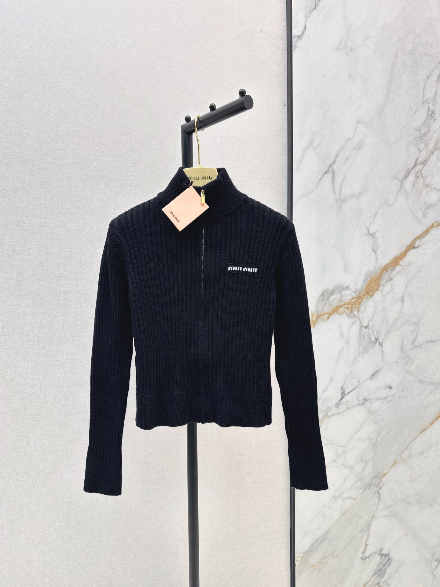 Miu 25fw knit cardigan