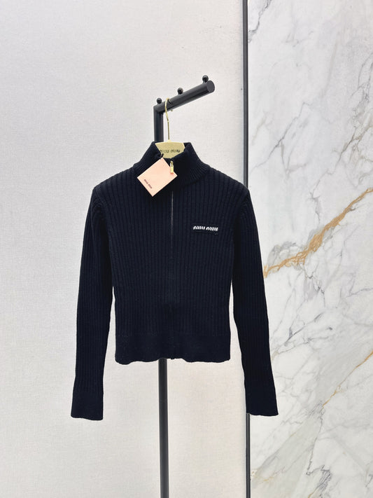 Miu 25fw knit cardigan