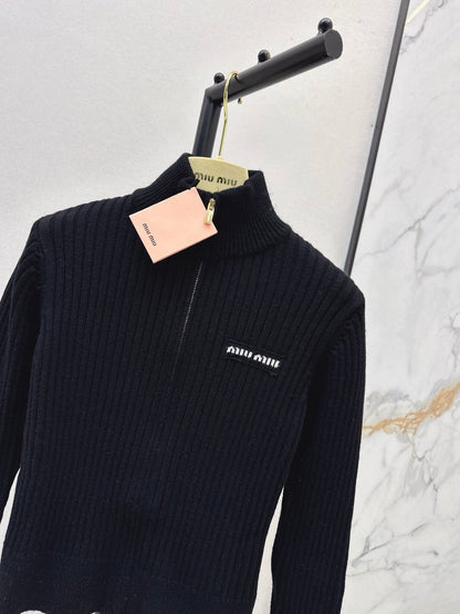 Miu 25fw knit cardigan