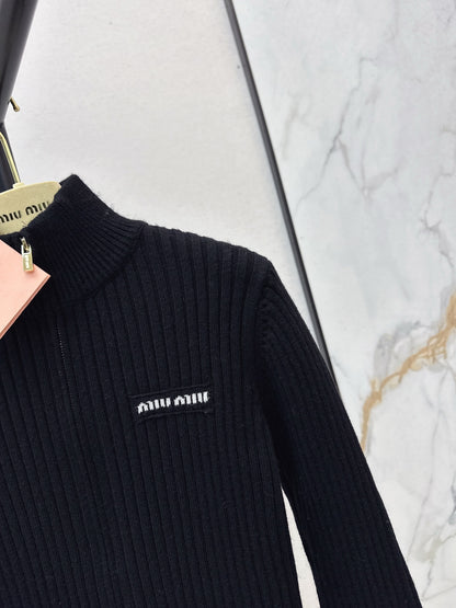 Miu 25fw knit cardigan