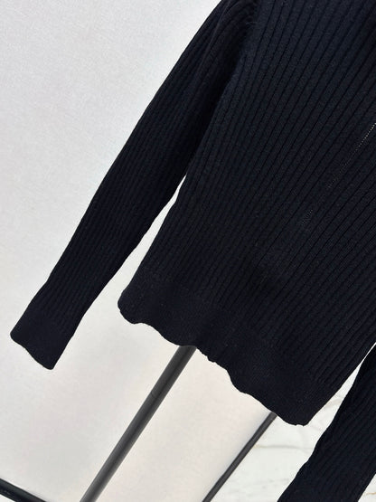 Miu 25fw knit cardigan