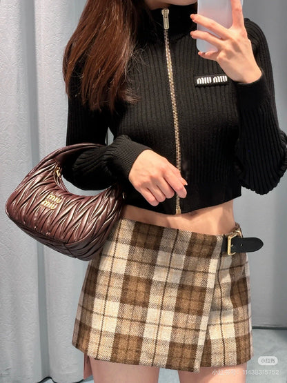 Miu 25fw knit cardigan