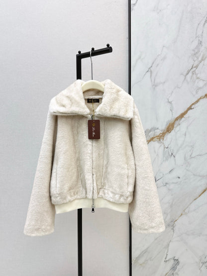Loro 25fw fur jacket