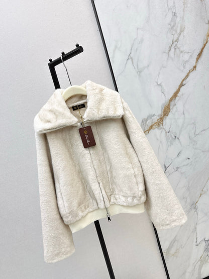 Loro 25fw fur jacket