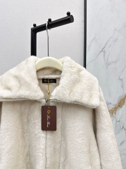 Loro 25fw fur jacket