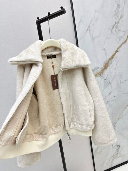 Loro 25fw fur jacket