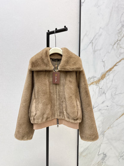 Loro 25fw fur jacket