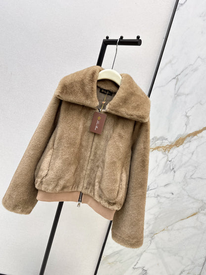 Loro 25fw fur jacket
