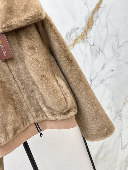 Loro 25fw fur jacket