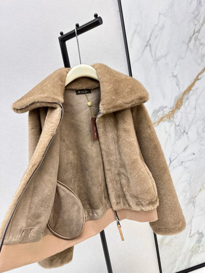 Loro 25fw fur jacket