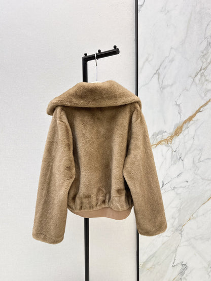 Loro 25fw fur jacket