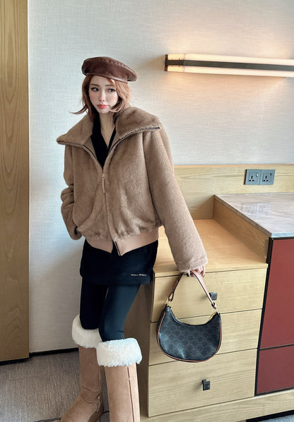 Loro 25fw fur jacket