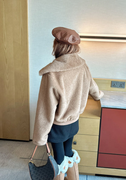 Loro 25fw fur jacket