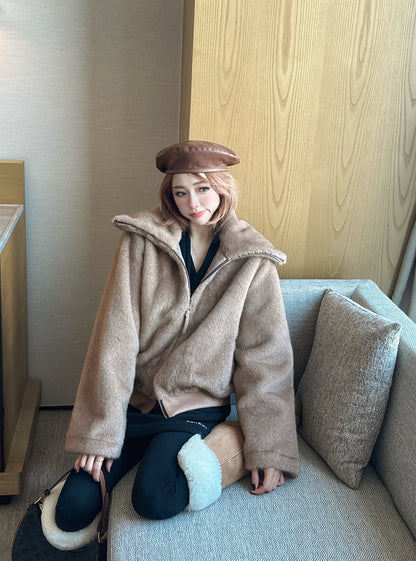 Loro 25fw fur jacket