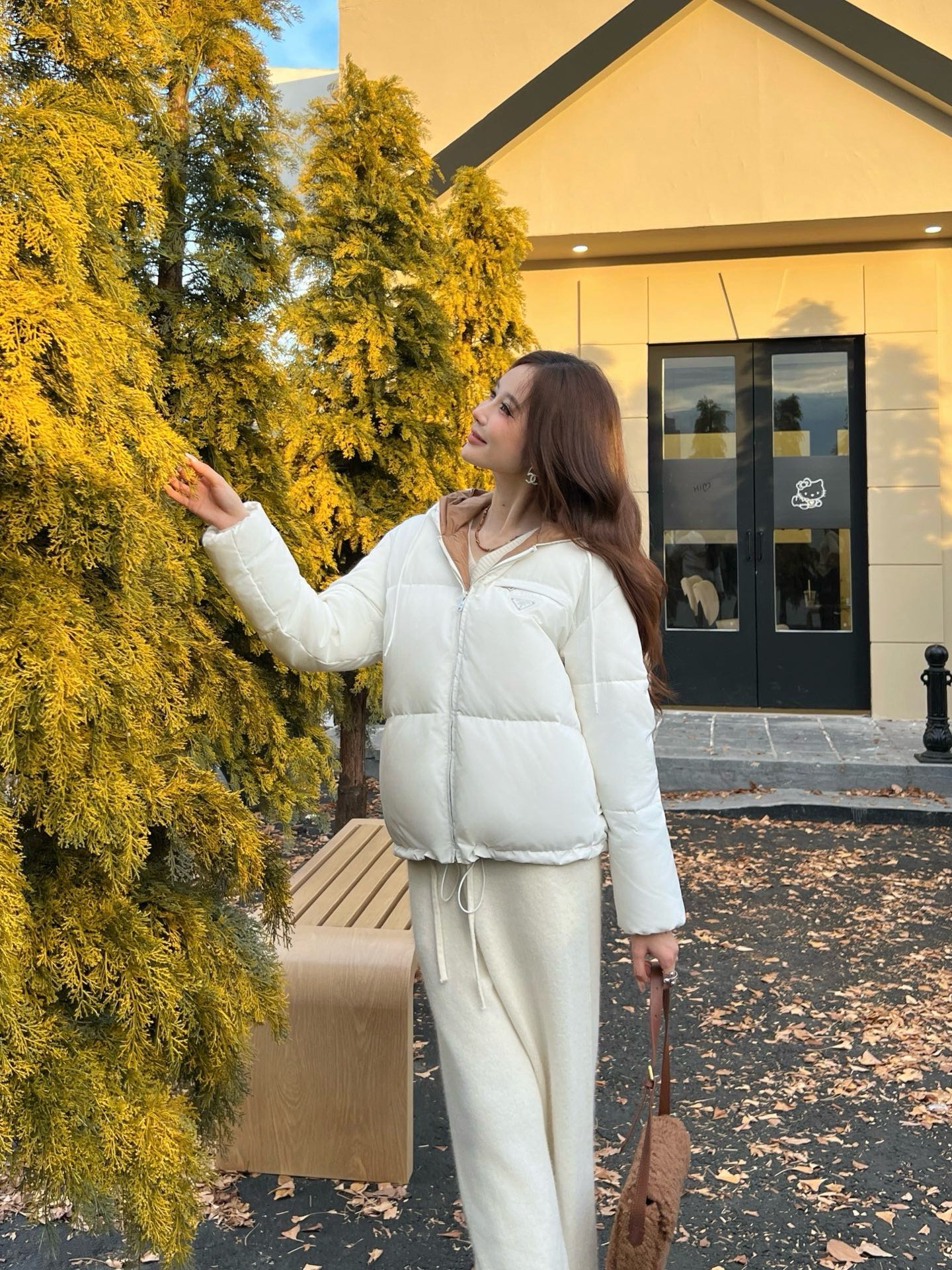 Pra 25fw down jacket