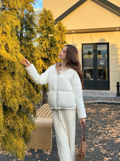 Pra 25fw down jacket