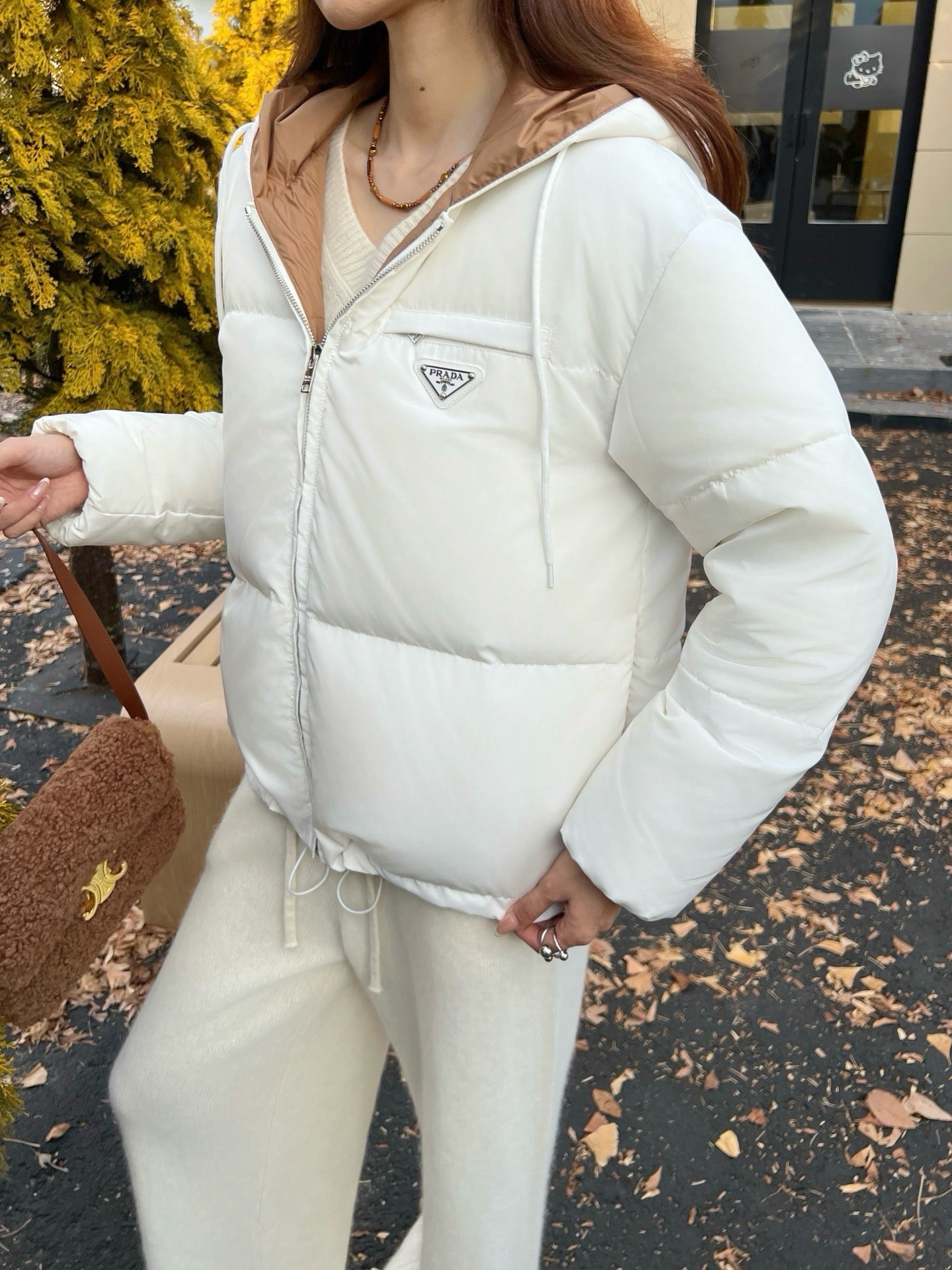 Pra 25fw down jacket