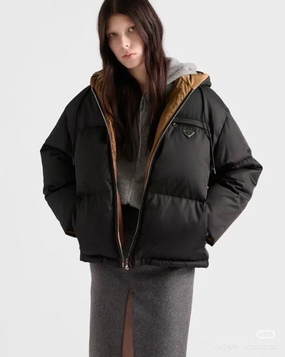 Pra 25fw down jacket