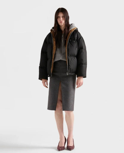 Pra 25fw down jacket