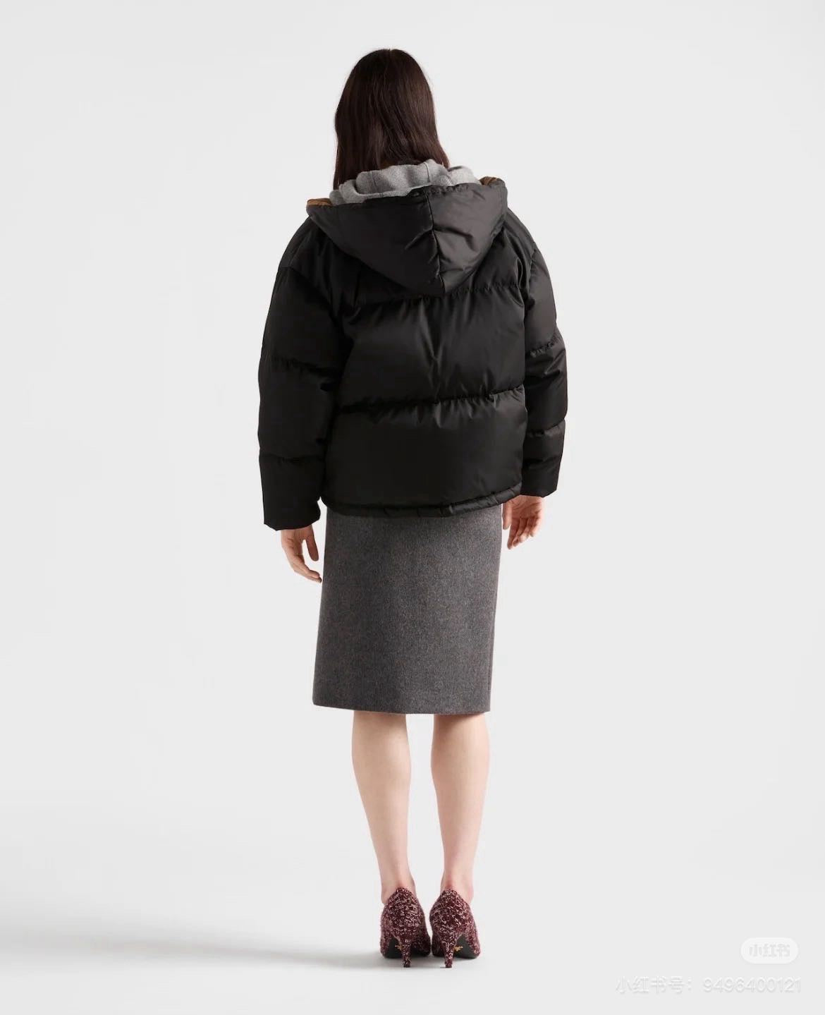 Pra 25fw down jacket