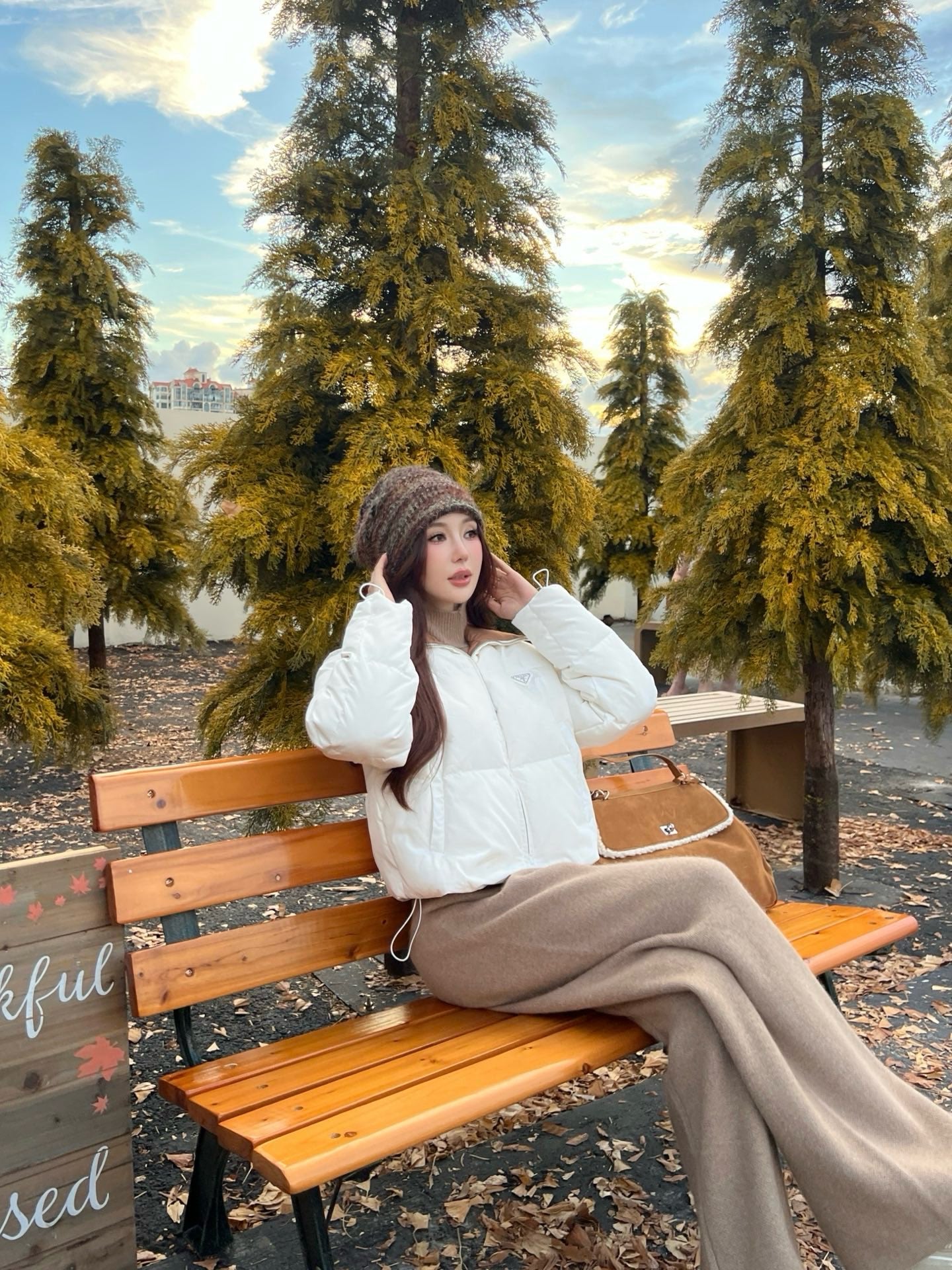 Prad 25fw down jacket