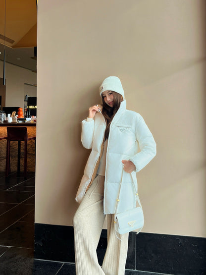 Pra 25fw down jacket