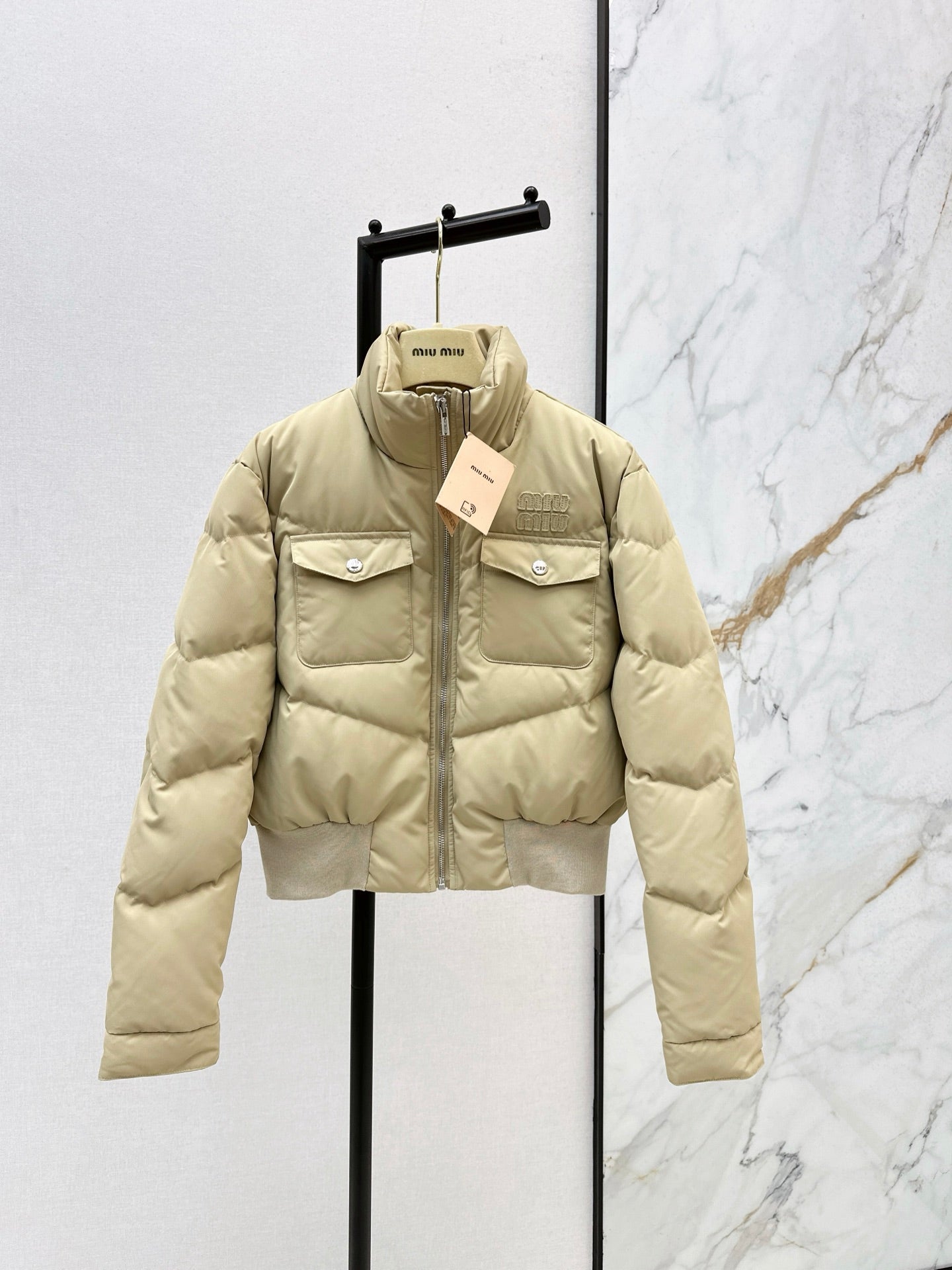 Miu 25fw down jacket