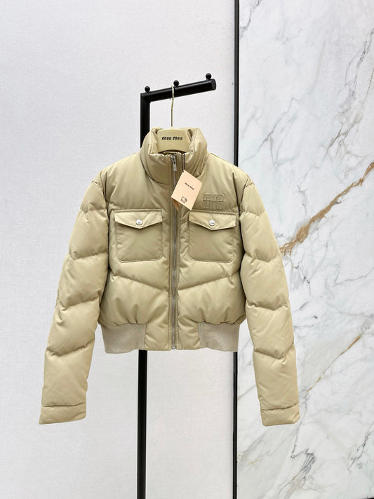 Miu 25fw down jacket