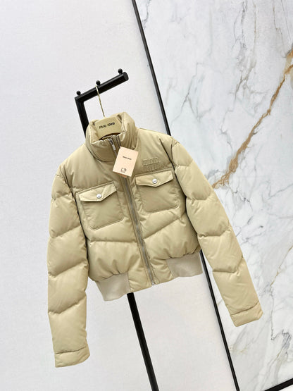 Miu 25fw down jacket