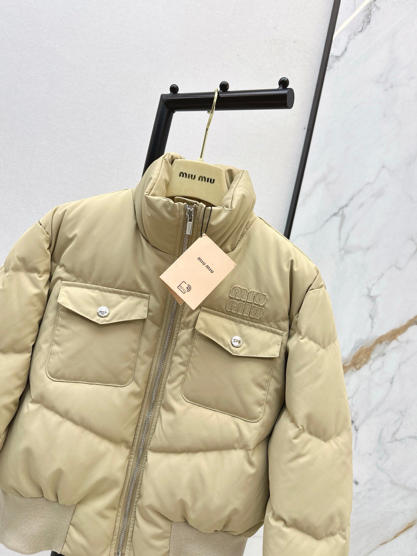 Miu 25fw down jacket