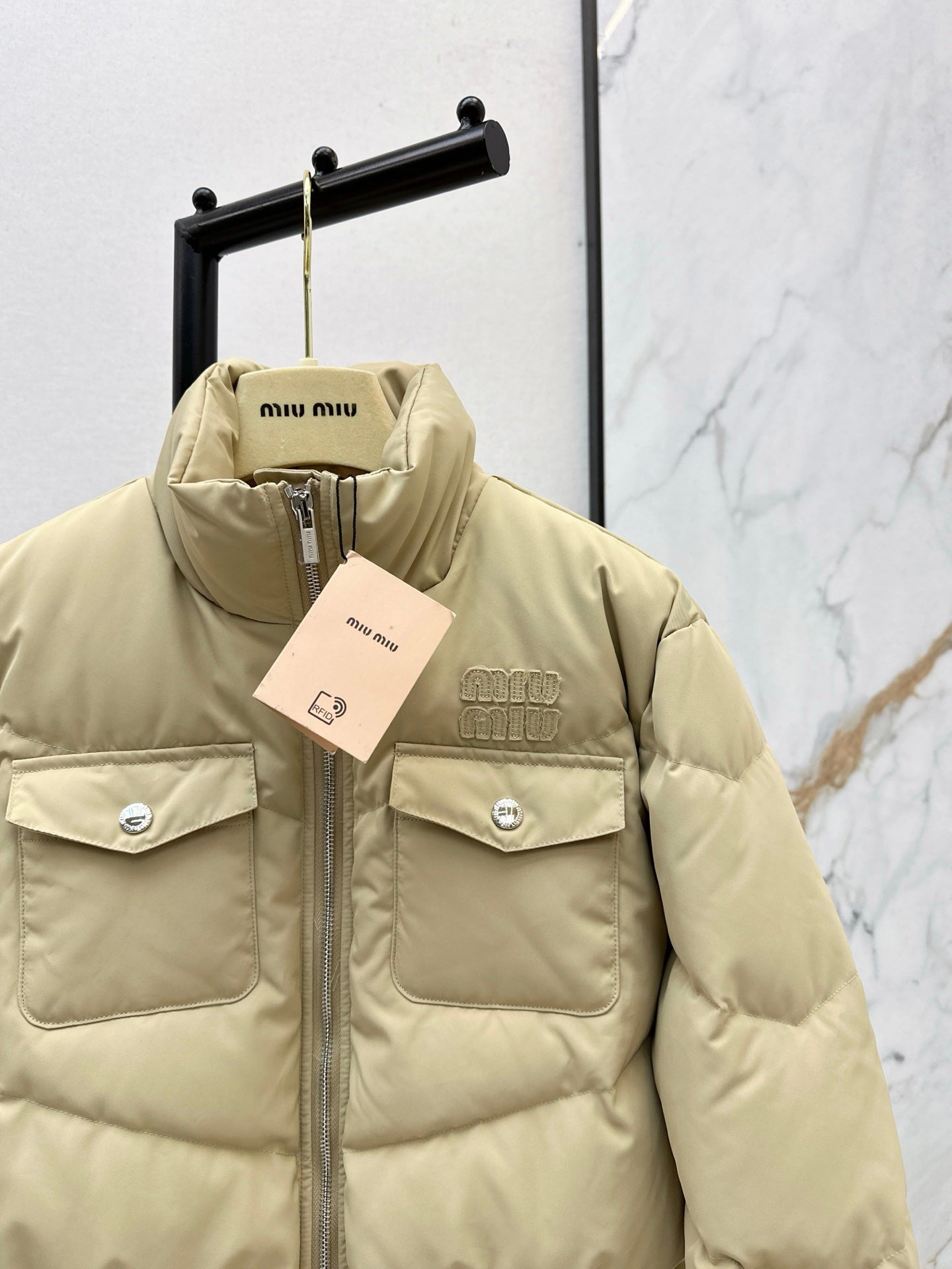 Miu 25fw down jacket