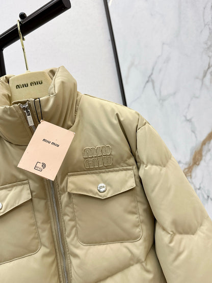 Miu 25fw down jacket