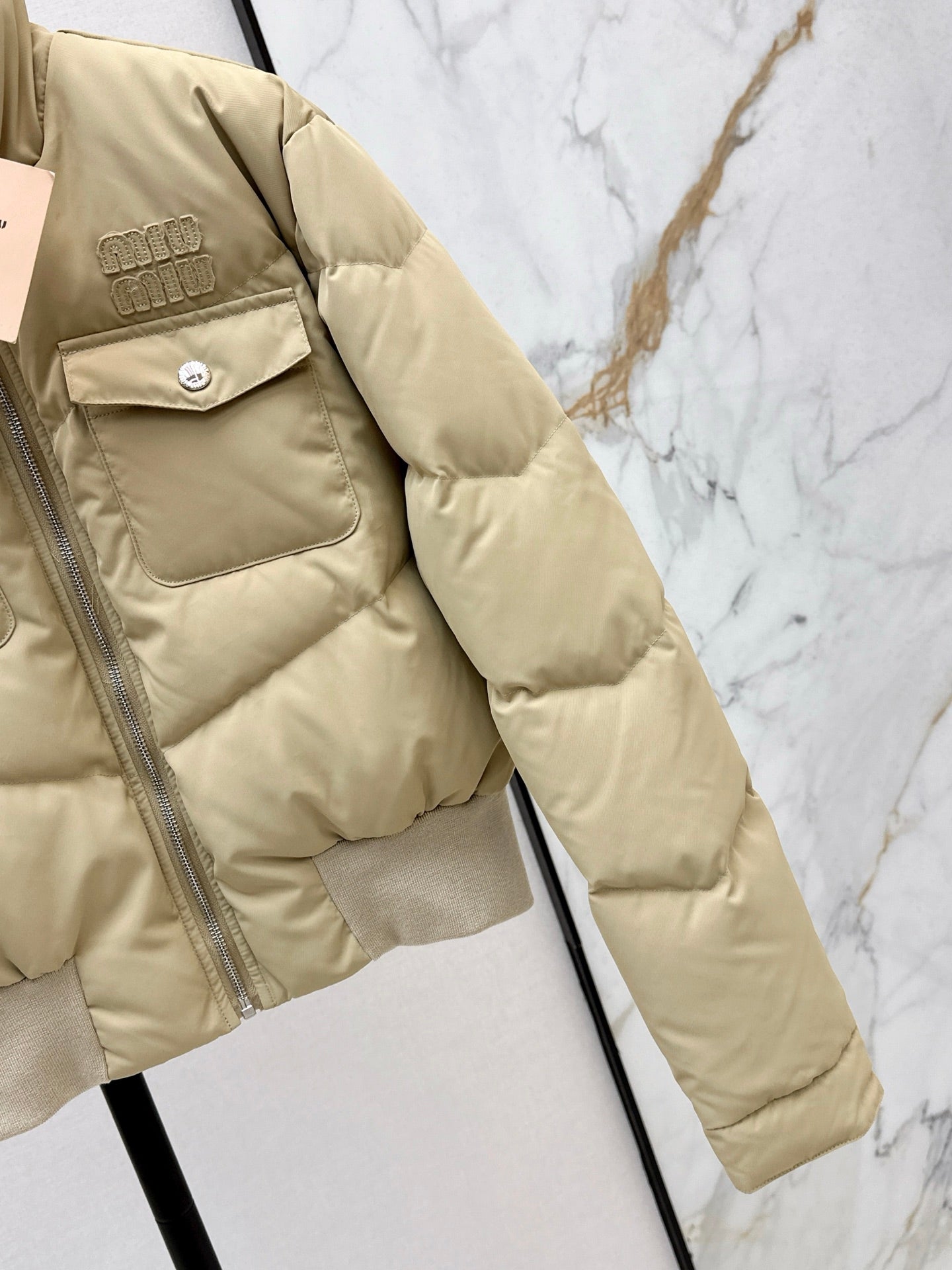 Miu 25fw down jacket