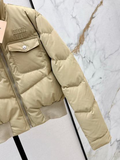 Miu 25fw down jacket