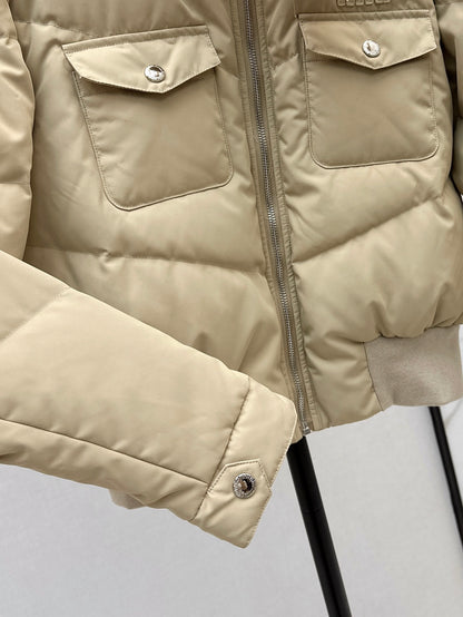 Miu 25fw down jacket