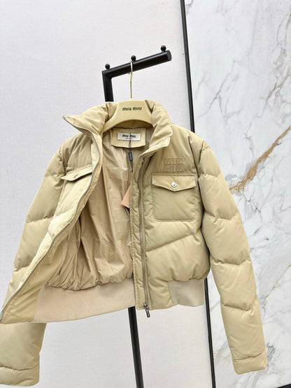 Miu 25fw down jacket