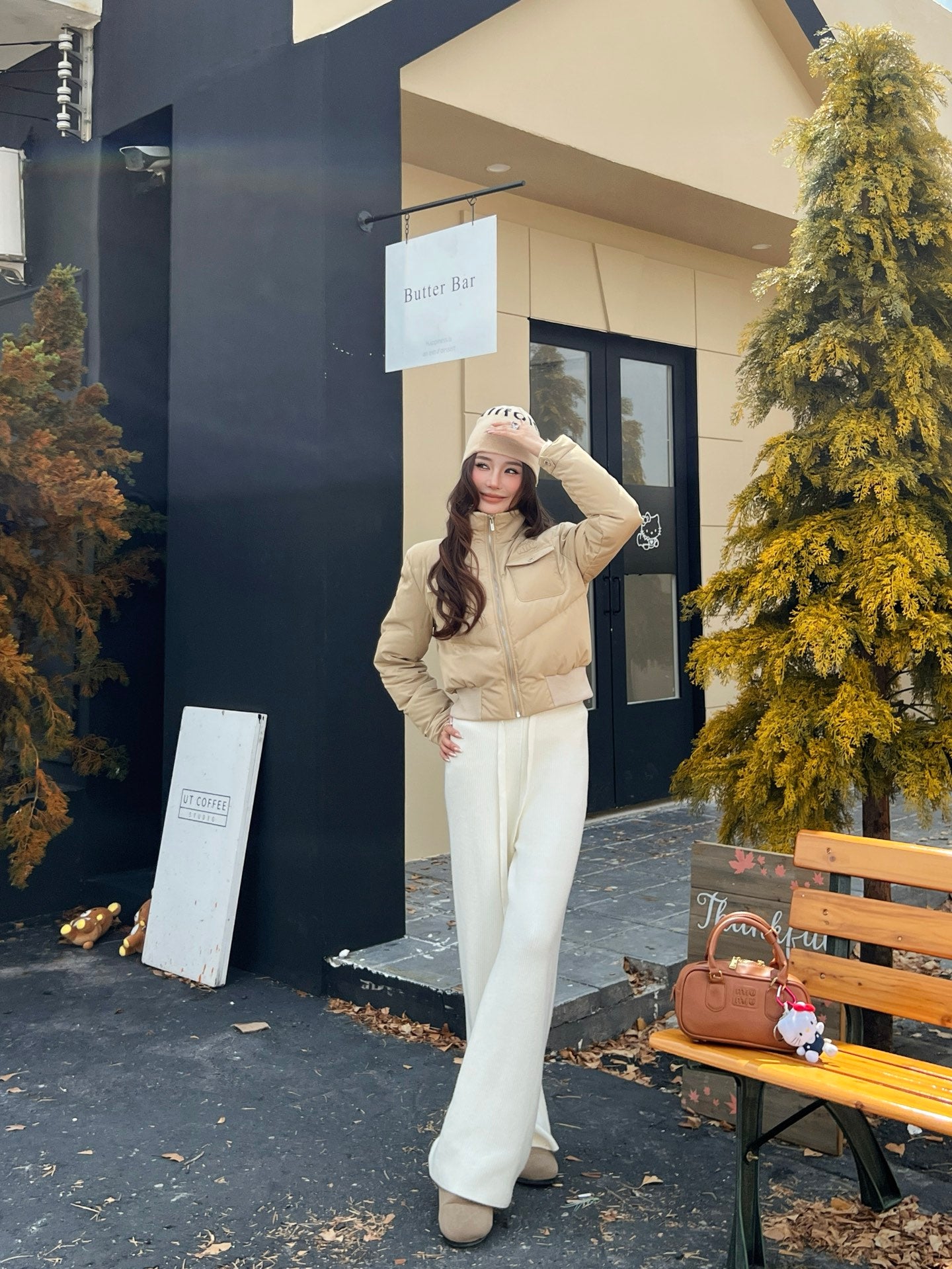 Miu 25fw down jacket