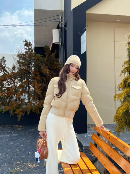 Miu 25fw down jacket