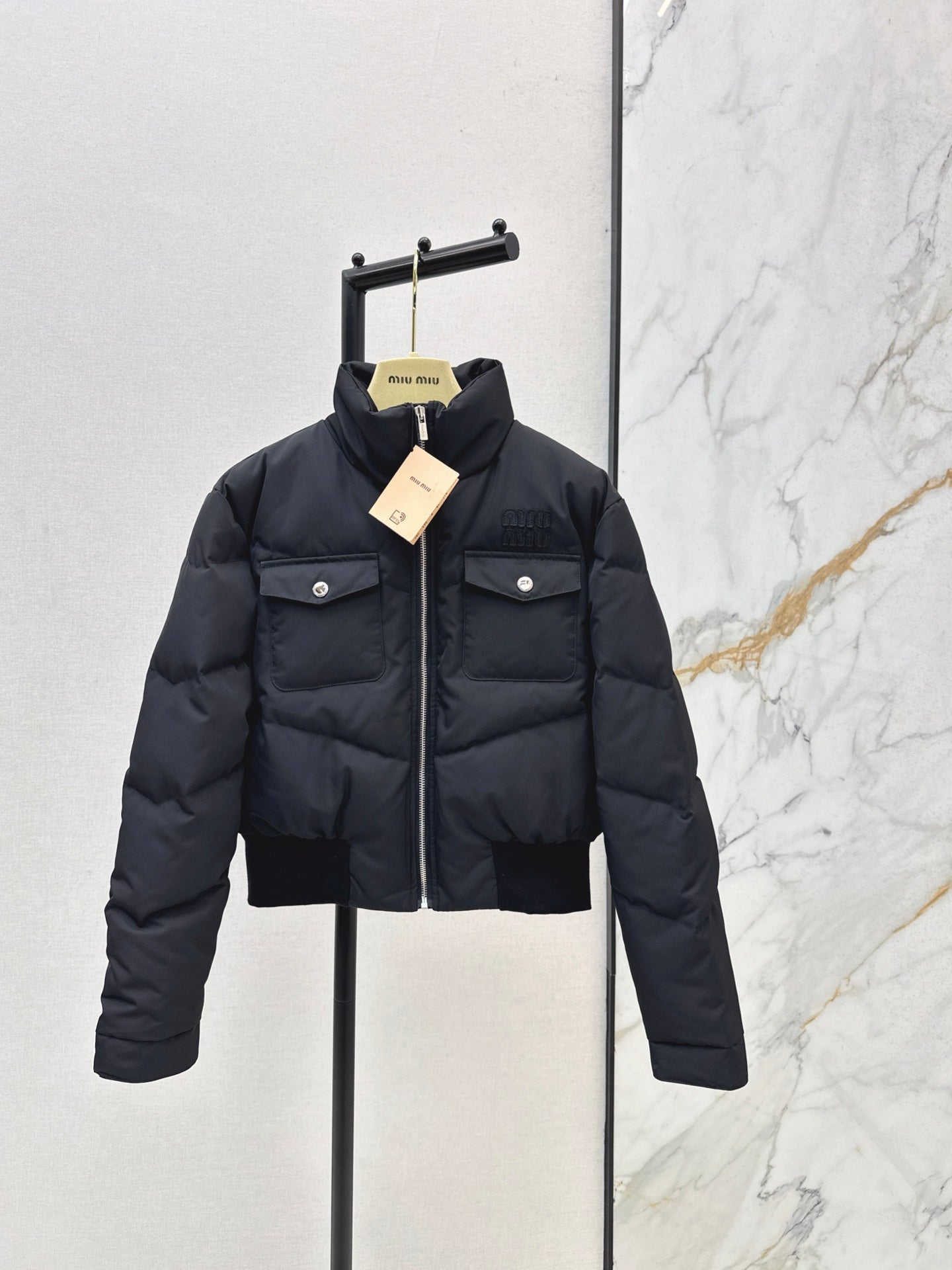 Miu 25fw down jacket