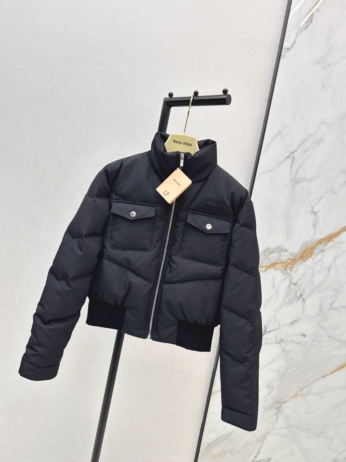 Miu 25fw down jacket