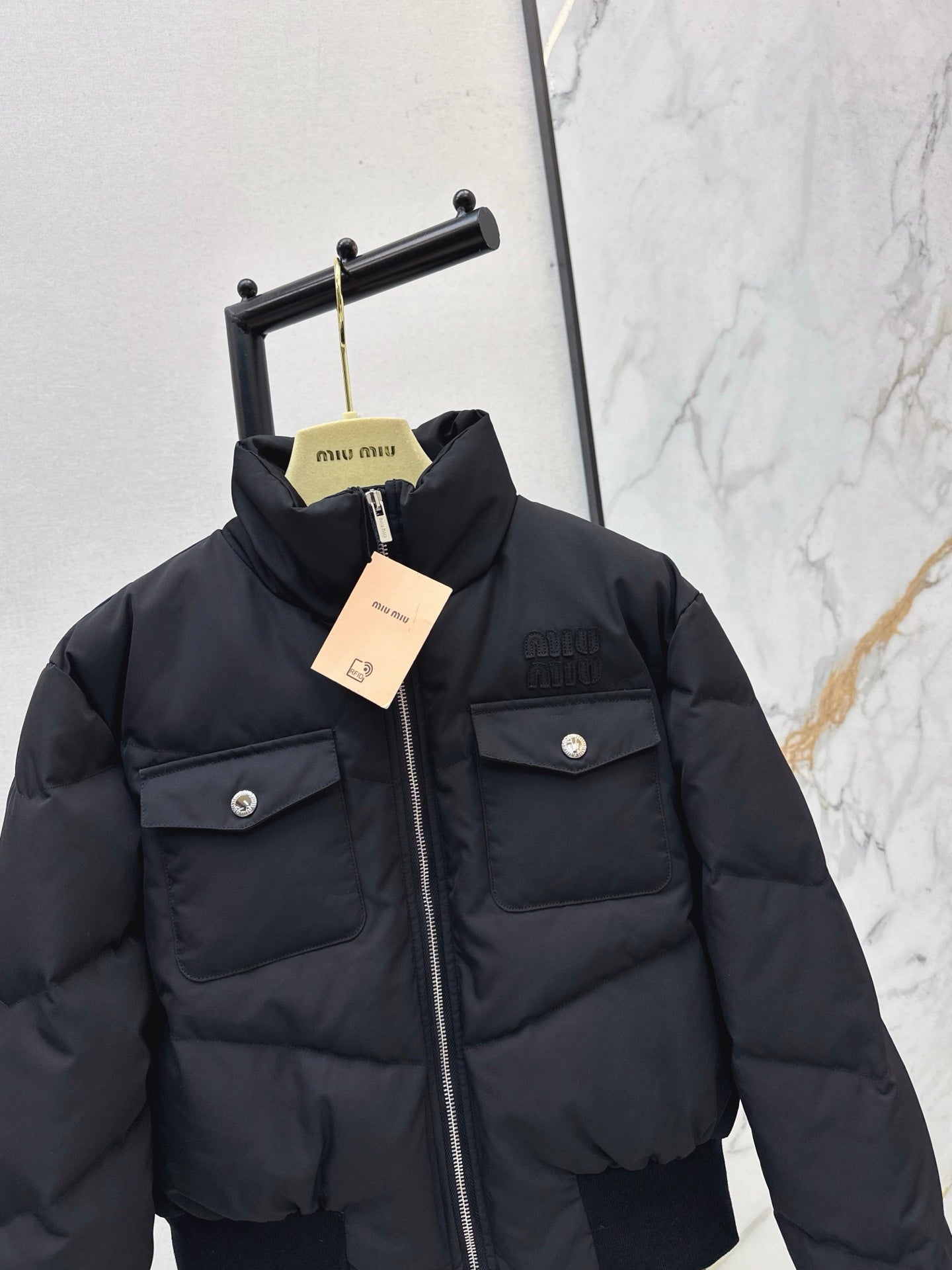 Miu 25fw down jacket