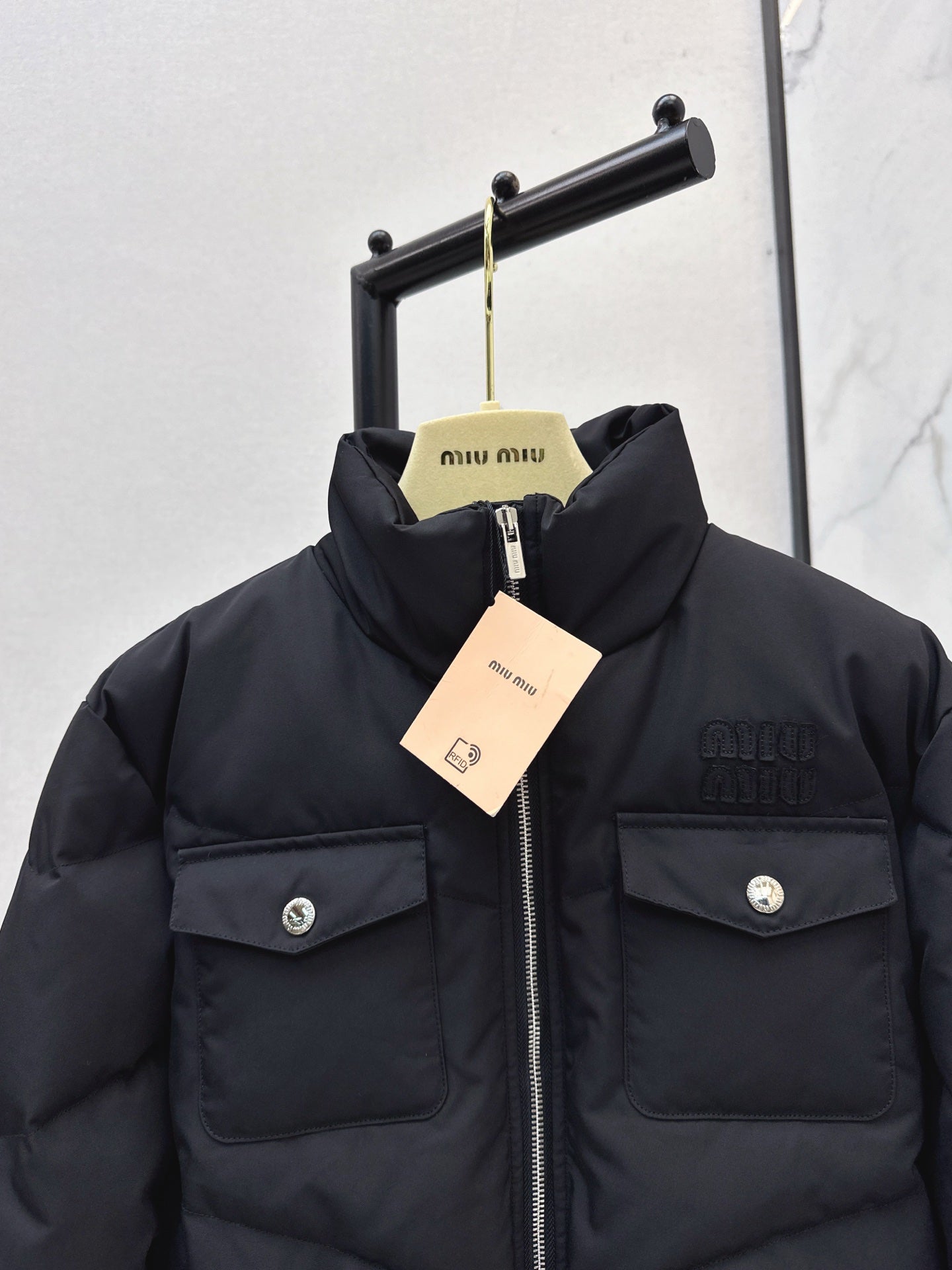 Miu 25fw down jacket