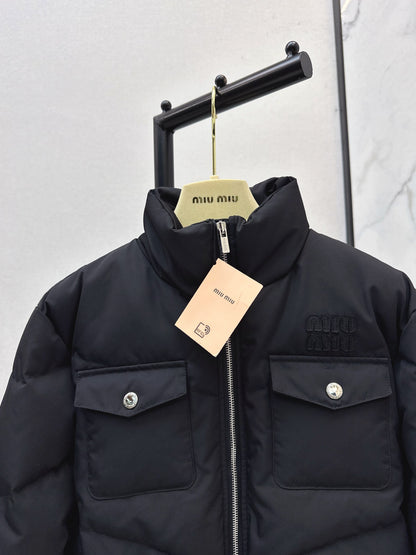 Miu 25fw down jacket