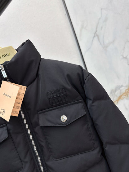 Miu 25fw down jacket
