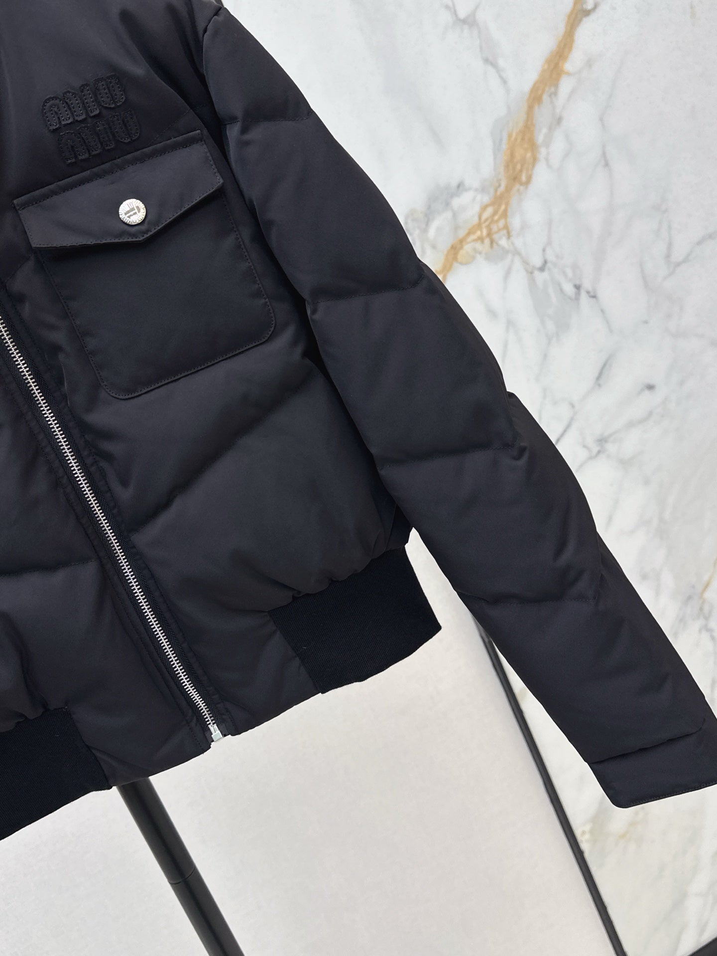 Miu 25fw down jacket