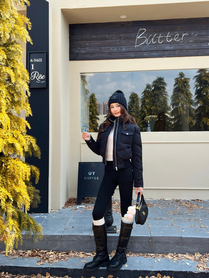 Miu 25fw down jacket