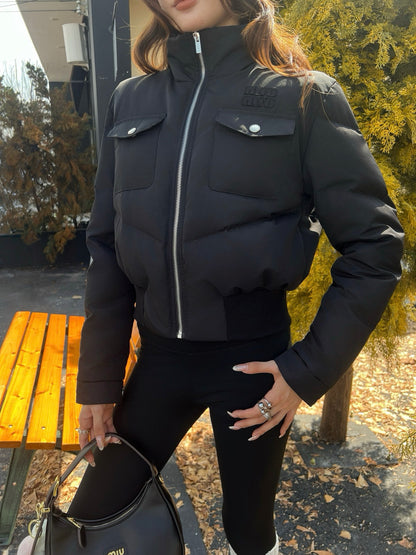 Miu 25fw down jacket